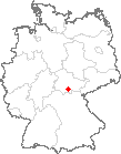 Karte Böhlen, Thüringen